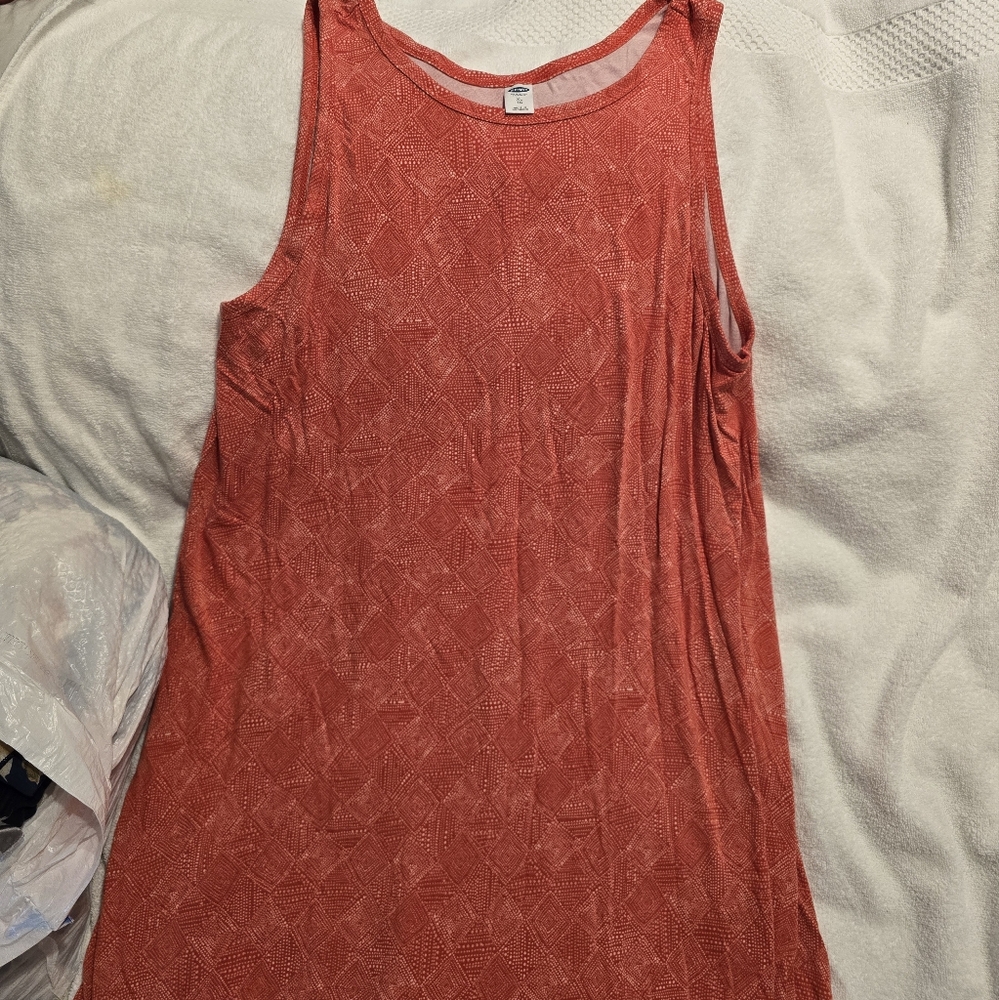 Women's Sleeveless Top in Rust by [Brand]